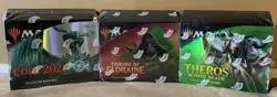 Throne of Eldraine - Core 2021 - Theros Beyond - Collector Booster Box Lot MTG - Image 1