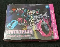 MTG Kamigawa: Neon Dynasty ~ Collector Boosters Display ~ Factory Sealed! - Image 1