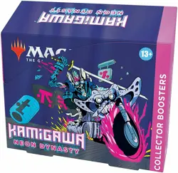 MTG Kamigawa: Neon Dynasty ~ Collector Boosters Display ~ Factory Sealed! - Image 2