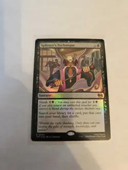 Splinter's Technique FOIL MTG TMT Nm/M - Image 1