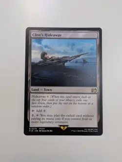 MTG - Clive's Hideaway - Final Fantasy NM/M Condition - Image 1