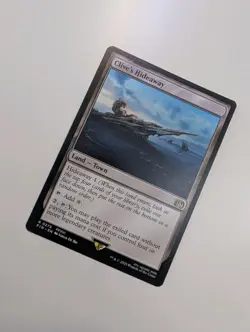 MTG - Clive's Hideaway - Final Fantasy NM/M Condition - Image 2