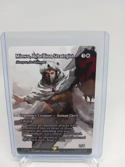 Minwu, Rebellion Strategist - Mangura, the Diplomat (Showcase) Final Fantasy:... - Image 1