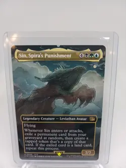 Sin, Spira's Punishment (Borderless) Final Fantasy Regular - Image 1