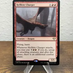 Hellkite Charger Commander Masters Regular - Image 1