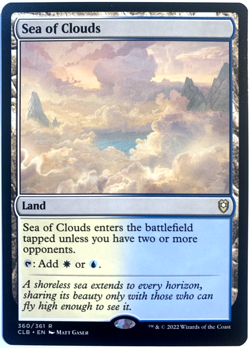 MTG Sea of Clouds Battle for Baldur's Gate 360 NM - Image 1