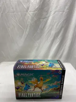 Magic The Gathering Final Fantasy Chocobo Bundle Sealed New - Image 1