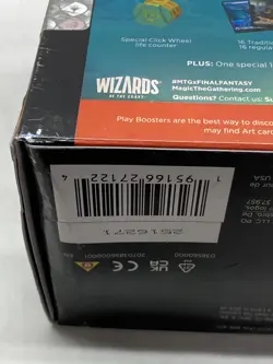 Magic The Gathering Final Fantasy Chocobo Bundle Sealed New - Image 3