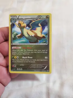 LP/NM Dragonite #51/108 XY Roaring Skies Pokemon Rare Card - Image 1