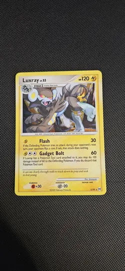Luxray 5/99 Platinum Arceus Holo Rare Pokemon Card NM - Image 1