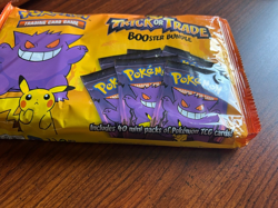 Pokemon TCG BOOster Trick Or Trade Trading Card Game -40 mini pa 2022 Halloween - Image 3
