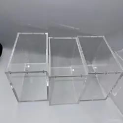 Premium Acrylic Display Case - Pokemon Booster Box x 4 - Image 2