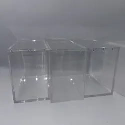 Premium Acrylic Display Case - Pokemon Booster Box x 4 - Image 3
