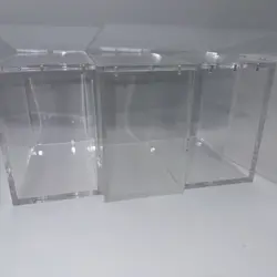 Premium Acrylic Display Case - Pokemon Booster Box x 4 - Image 4
