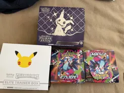 Pokemon Paldean Fates / Celebrations / Etc Bulk Collection. Including Boxes, Etc - Image 1