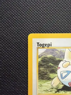 Togepi 30 LP Black Star Promo Non Holo 2000 WoTC Pokemon TCG - Image 4
