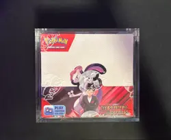Pokemon Destined Rivals Booster Box Sealed with Acrylic Case - Image 1