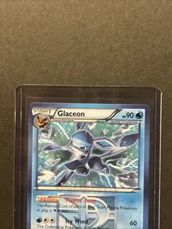 Glaceon 23/116 Black & White Plasma Freeze Pokemon Card Non Holo MP - Image 2