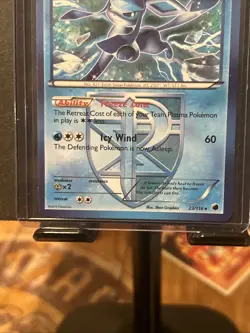 Glaceon 23/116 Black & White Plasma Freeze Pokemon Card Non Holo MP - Image 3