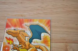 Pokemon Charizard #06 Non Holo Topps 1999 TV Animation Edition NM - Image 2