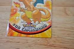 Pokemon Charizard #06 Non Holo Topps 1999 TV Animation Edition NM - Image 3