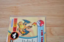 Pokemon Charizard #06 Non Holo Topps 1999 TV Animation Edition NM - Image 5