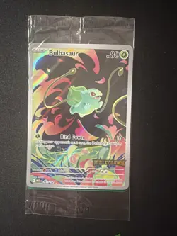 Bulbasaur Pokemon Rare 133/132 Mega Evolution English 2025 SEALED - Image 1
