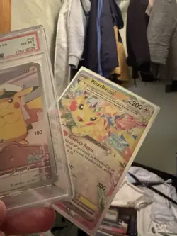2025 Pokemon Captain Pikachu - Gem Pack Vol. 1 Holo #09 Chinese PSA 8 - Image 3