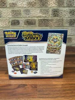 Pokemon TCG - Surging Sparks Pokemon Center - Elite Trainer Box - Sealed ETB - Image 2