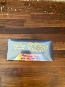Pokemon TCG - Surging Sparks Pokemon Center - Elite Trainer Box - Sealed ETB - Image 5