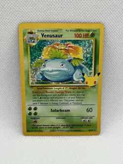 Venusaur Holo 15/102 Celebrations Classic Collection Pokemon 2021 NM - Image 1