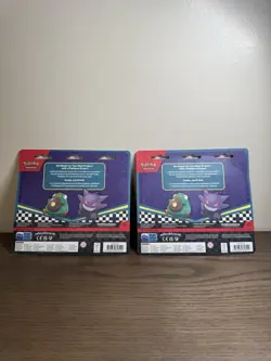 2024 Pokemon TCG Set of 2 Back To School Eraser Blister Gengar/Bellibolt - Image 2