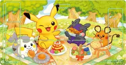 Pokemon PIKACHU & MORPEKO Playmat Center Japan Spielmatte Sealed New 2022 - Image 1