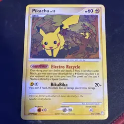 Pikachu 94/123 Mysterious Treasures Regular Pokemon - Image 1