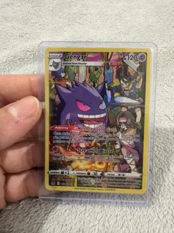 Pokemon TCG Gengar Lost Origin Trainer Gallery Tg06/Tg30 Holo Ultra Rare - Image 1