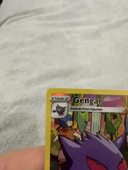 Pokemon TCG Gengar Lost Origin Trainer Gallery Tg06/Tg30 Holo Ultra Rare - Image 2