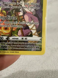 Pokemon TCG Gengar Lost Origin Trainer Gallery Tg06/Tg30 Holo Ultra Rare - Image 4