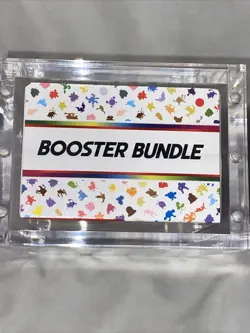 Pokemon 151 Booster Bundle New / Factory Sealed With Acrylic Case - Image 3