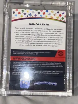 Pokemon 151 Booster Bundle New / Factory Sealed With Acrylic Case - Image 4