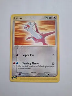 Latias - 014 (Pokemon Heroes: Latios & Latias DVD Release) 014 Nintendo Regular - Image 1