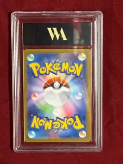 Pokemon Ninjask 065/063 M1s Mega Symphonia Full Art Holo Art Rare WAG 9 Japanese - Image 2