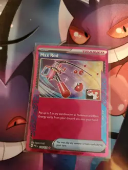 Max Rod Stamped Play! Pokemon Ace Spec 116/131 Mint Condition - Image 1