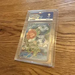 Pokemon TCG Castform Sunny Form Surging Sparks 195/191 ACE 9 - Image 1