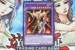 Yugioh Amazoness Empress MP18-EN167 1st Ed Common - Image 1