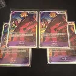One Piece TCG Emperors in the New World: Sanji OP09-065 - SR - x4 - Image 1