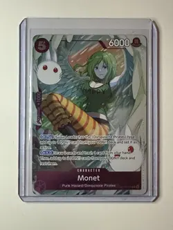 Monet (Dash Pack) OP14-074 The Azure Sea's Seven Foil One Piece - Image 1