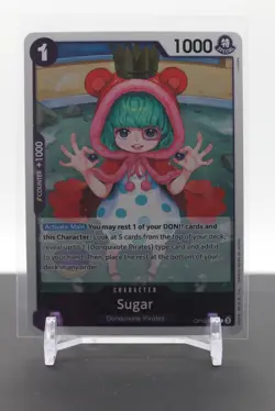 Sugar (065) OP10-065 Foil - OnePiece Royal Blood - Image 1