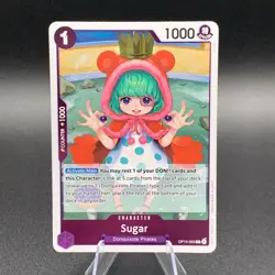 Sugar Foil Royal Blood One Piece #OP10-065 - Image 1
