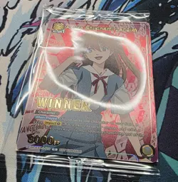SEALED Asuka Langley WINNER Promo UEPR Union Arena 2026 Neon Genesis Evangelion - Image 3