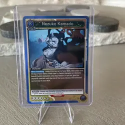 Union Arena Demon Slayer Vol 2 Nezuko Kamado Rare Foil UEX05BT/KMY-3-020 - Image 1